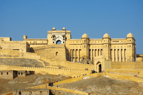 Tour privato di Jaipur di un giorno intero: Scoprire in Tuk-Tuk