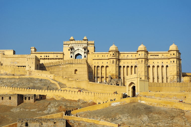 Jaipur całodniowa wycieczka prywatna: Odkryj przez Tuk-Tuk