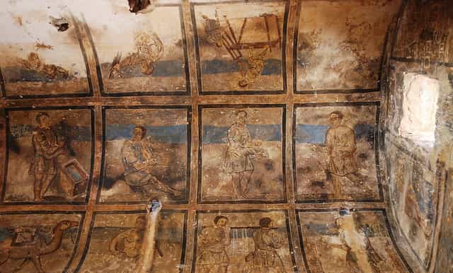meiodiatour para umayyad castelo do deserto de amã