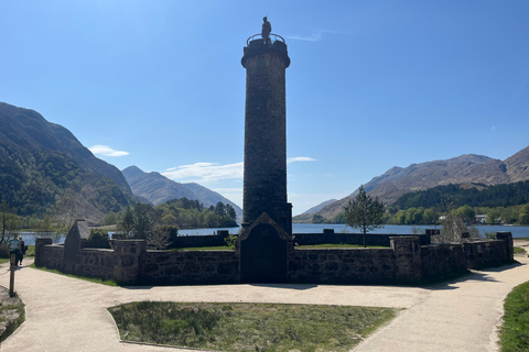 Från Edinburgh: Glenfinnan-viadukten och dagsutflykt till Highlands