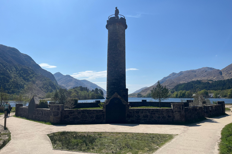 Depuis Édimbourg : Excursion d'une journée au viaduc de Glenfinnan et dans les Highlands