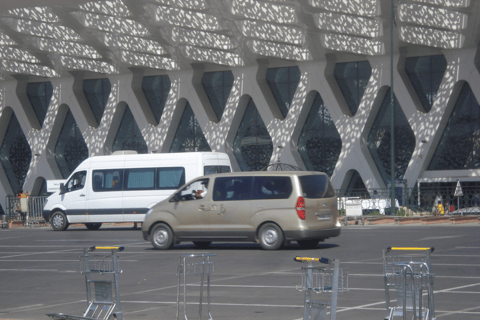 Aeropuerto de Marrakech-Menara: transporte privado