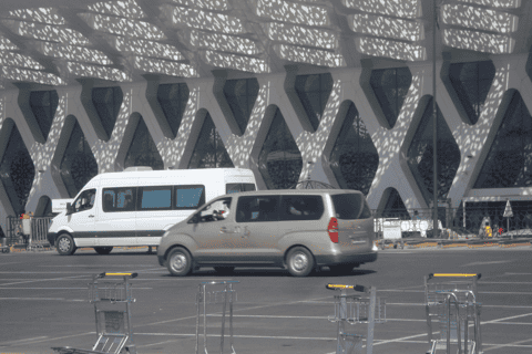 Transferência de Marrakech-Menara Aeroporto Privado
