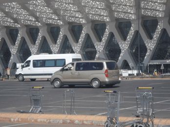 Privat-Transfer zwischen Marrakesch-Menara & Stadtzentrum Privat-Transfer zwischen Marrakesch-Menara & Stadtzentrum
