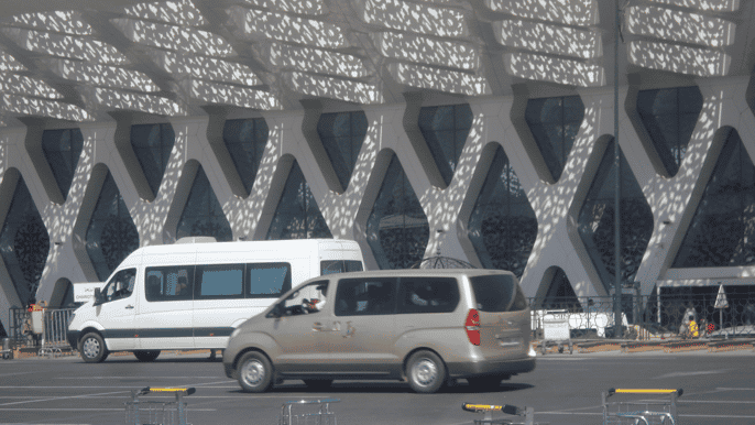 transfert privé depuis/vers l’aéroport de marrakechmenara