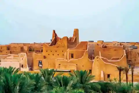 Riyadh : Diriyah Historisch
