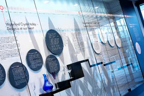 House of Waterford Crystal: tour della fabbrica di 1 ora