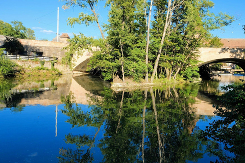 Norimberga: Lungo il Pegnitz attraverso la città vecchia Tour guidato