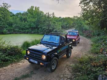 Krk: Sunset and Backcountry Off-Road Jeep Tour