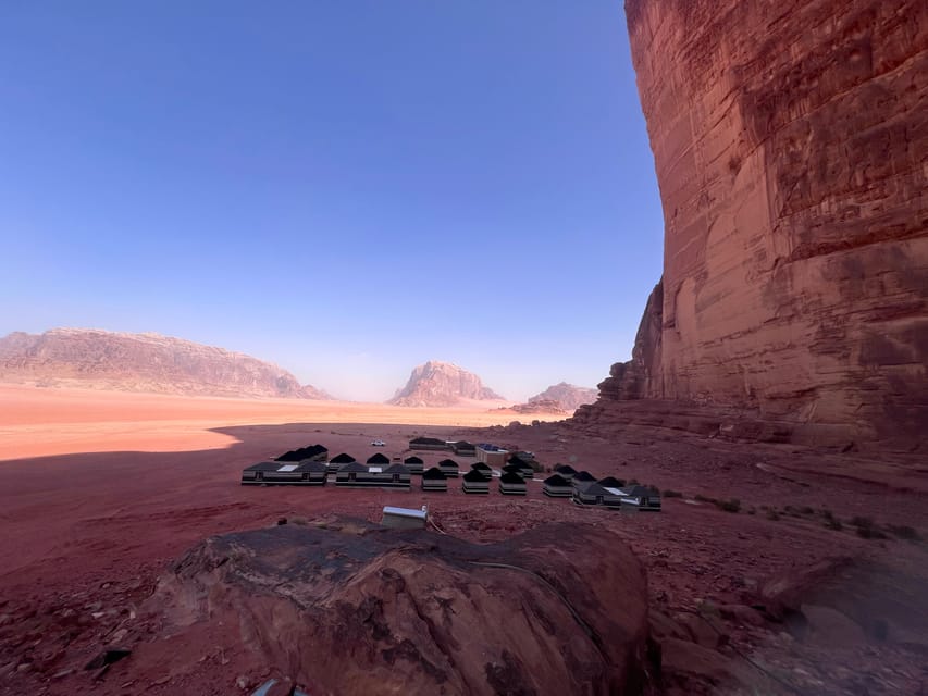 Wadi Rum: Jeep Tour with Bedouin Camp Overnight Stay | GetYourGuide