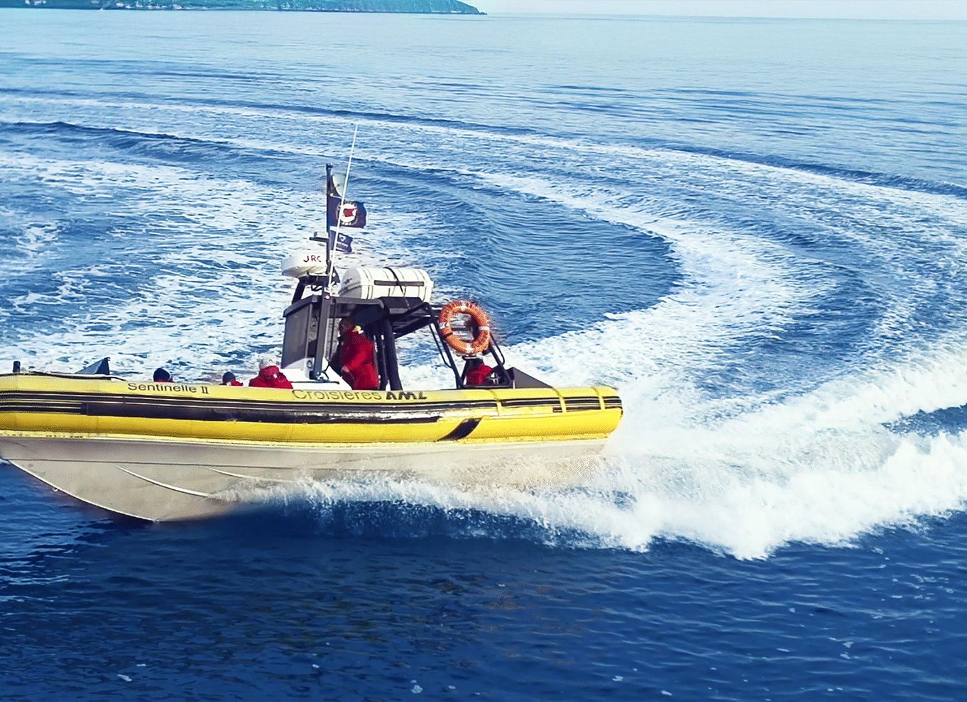 Tadoussac/Charlevoix: Zodiac-tur med hvalsafari
