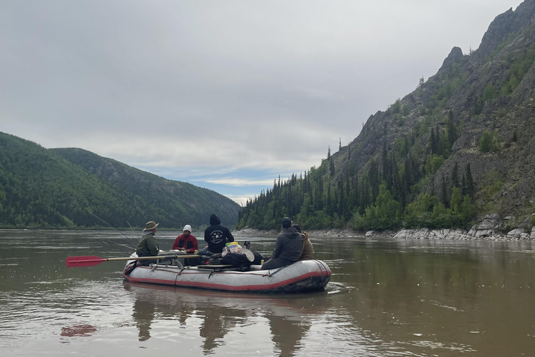 Fairbanks: Chena River Guided Raft Float Tour