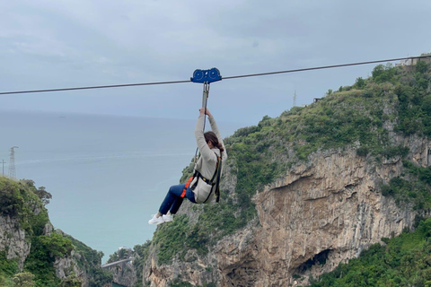 Furore: Flug des Engels Zipline-Erlebnis