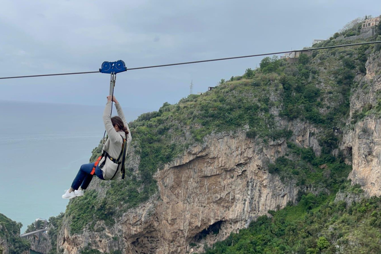 Furore: Flug des Engels Zipline-Erlebnis