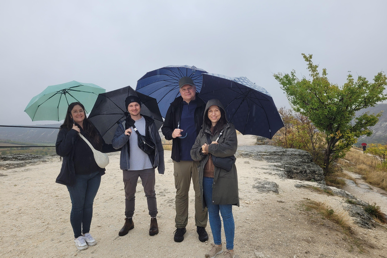 Chisinau: Archaeological Complex &amp; Winery Tour with Tasting