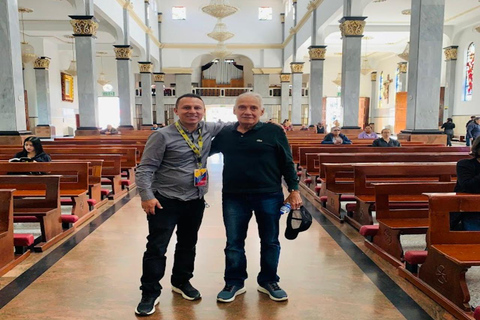 Bogotá: Divino Niño Jesús Sanctuary Guided Tour