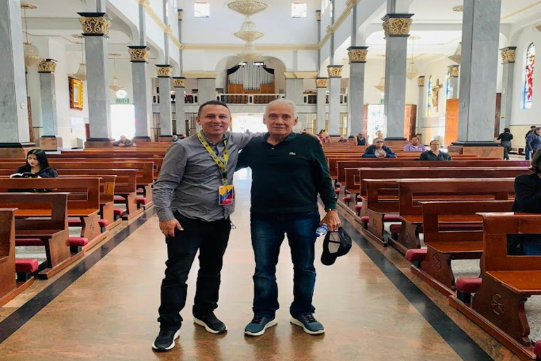 Bogotá: Divino Niño Jesús Sanctuary Guided Tour