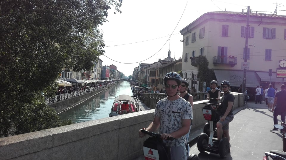 Mailand: Private Segway-Tour mit ortskundigem Guide, 4 Stunden Mailand: Private ...
