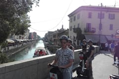 Mailand: Private Segway-Tour mit ortskundigem Guide, 4 Stunden