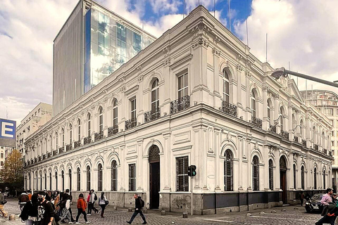 Santiago: Private City Tour with Funicular Ride