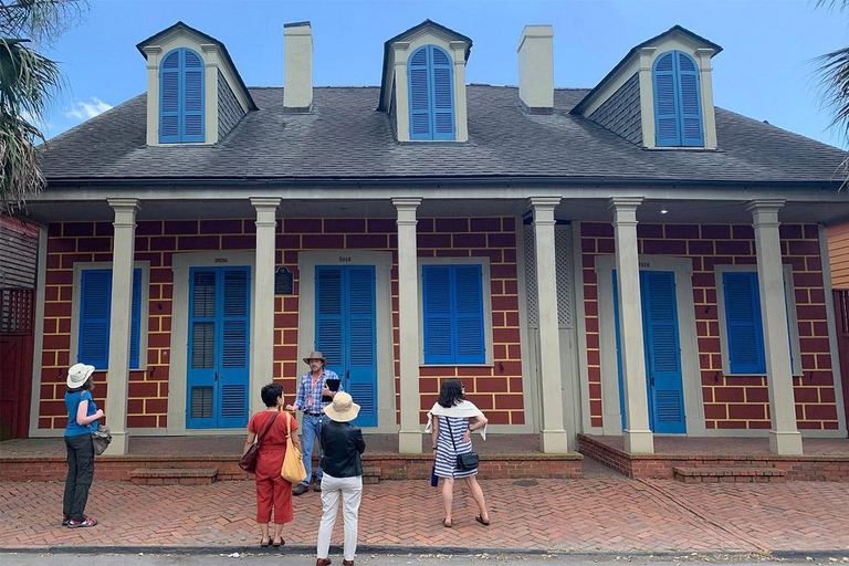 New Orleans: Small-Group Marigny Architecture Tour