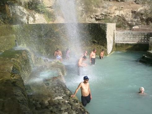Van Amman: Full-Day Tour naar Hammamat Ma'in Hot Springs