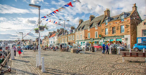 From Edinburgh: St Andrews & Fife Seaside Day Trip