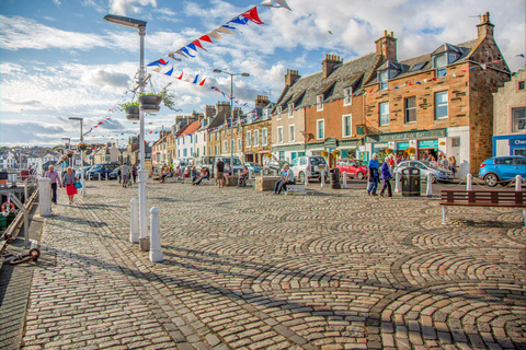 From Edinburgh: St Andrews & Fife Seaside Day Trip