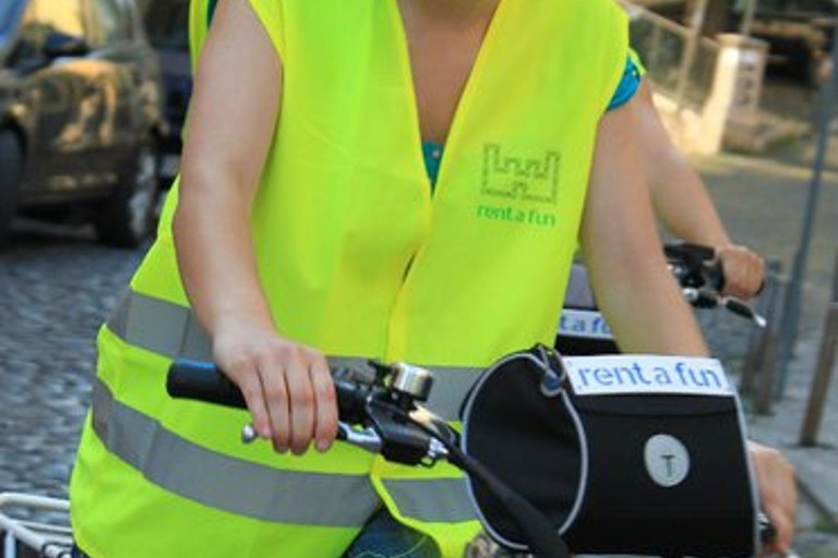 Alquiler de día completo de bicicleta eléctrica en Lisboa