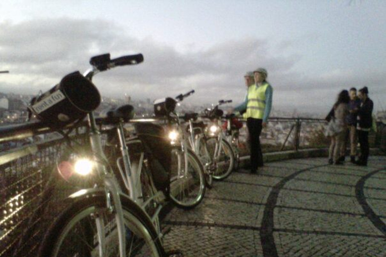 Alquiler de día completo de bicicleta eléctrica en Lisboa