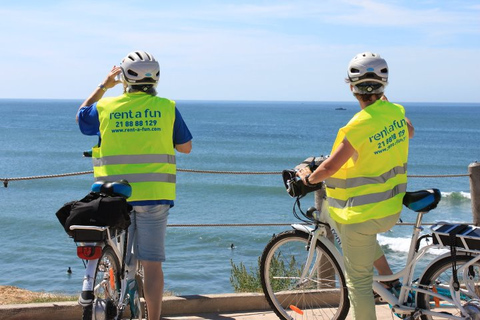 Noleggio di bici elettriche di Lisbona per l&#039;intera giornata