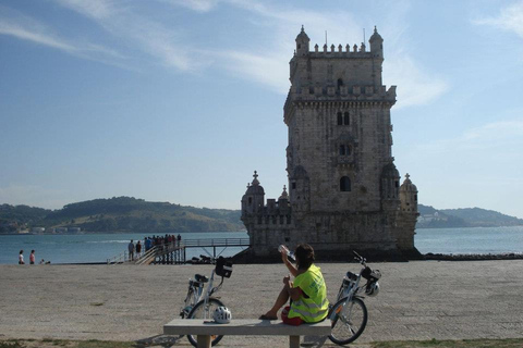 Alquiler de día completo de bicicleta eléctrica en Lisboa