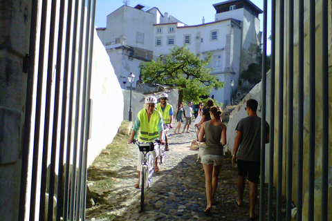 Alquiler de día completo de bicicleta eléctrica en Lisboa