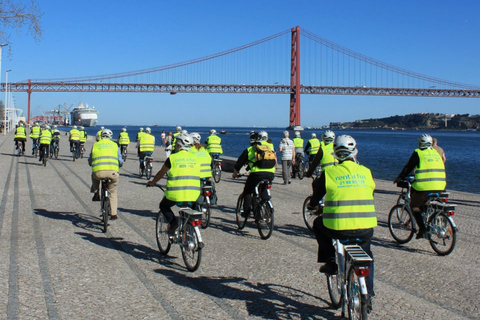 Alquiler de día completo de bicicleta eléctrica en Lisboa