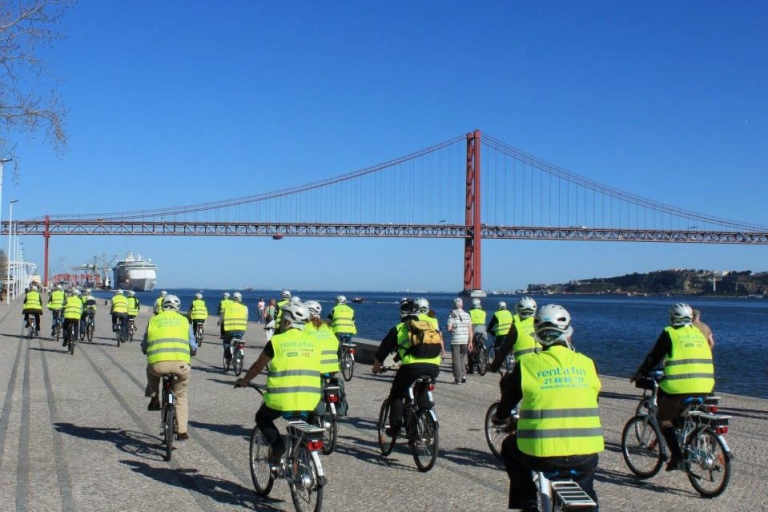 Alquiler de día completo de bicicleta eléctrica en Lisboa