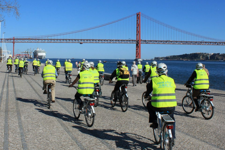 Noleggio di bici elettriche di Lisbona per l&#039;intera giornata