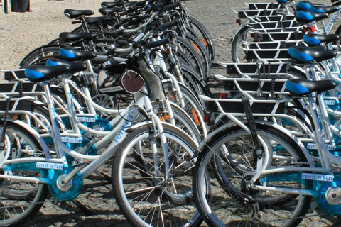 Wypożyczenie roweru elektrycznego w Lizbonie na cały dzień