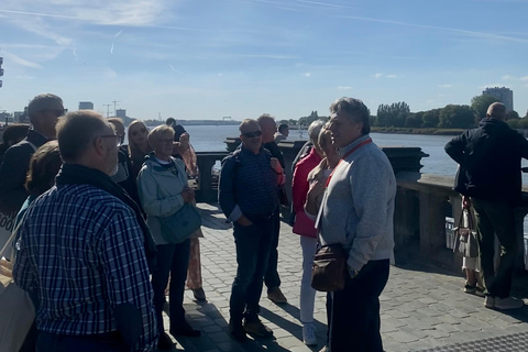 Antwerp: Historical Walking Tour Antwerp city tour