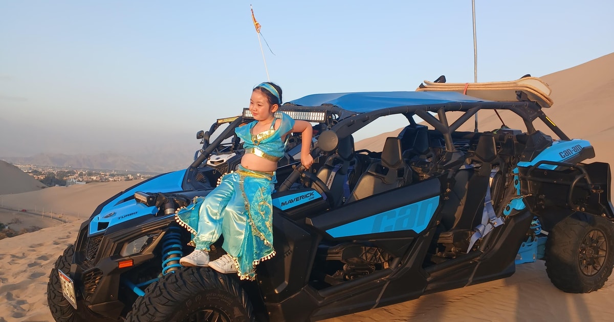 Ica Guide Ica: Private Can-Am Tour with Tour Guide and Transfers | GetYourGuide