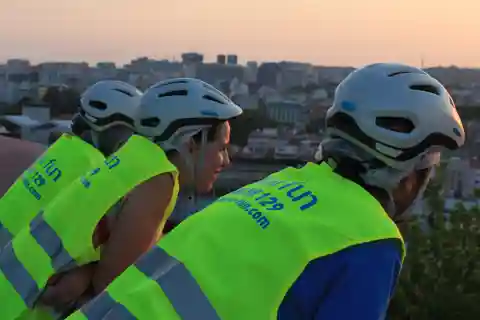 Go Lisbon by Night Elektrisk cykeltur