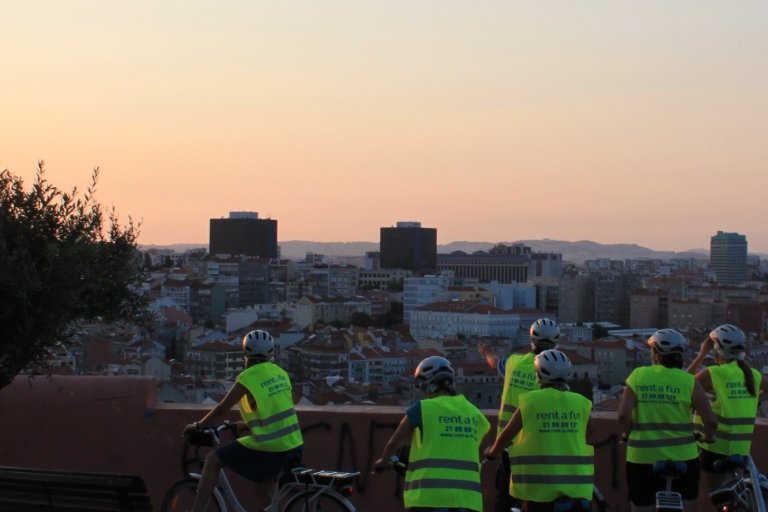 Lissabon bei Nacht: E-Bike-Tour