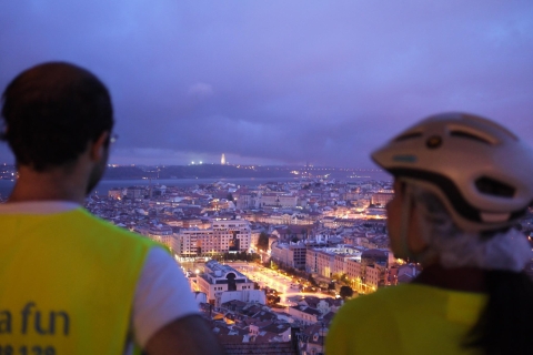 Lissabon bei Nacht: E-Bike-Tour