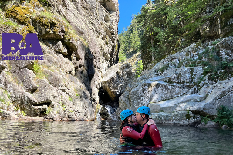 Monts d'Ardèche: Canyoning Adventure at the Haute Borne Monts d'Ardèche: Canyoneering Adventure at La Haute Borne