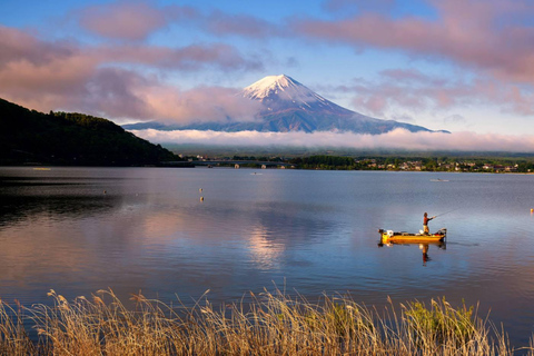 Da Tokyo: Monte Fuji Tour di un giorno personalizzato privatoTour privato del Monte Fuji completo e personalizzato con servizio di prelievo in hotel