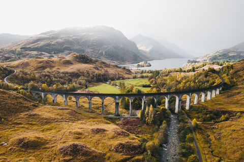 From Inverness: Harry Potter Train & Scottish Highlands 7:30 AM Departure