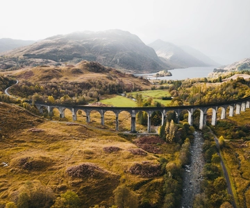 From Inverness: Harry Potter Train & Scottish Highlands