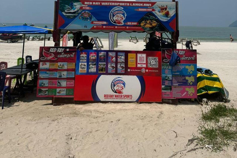 Visite privée en jet ski surpuissant à Langkawi avec vidéo par droneFORFAIT LUXE BRONZE INDIVIDUEL