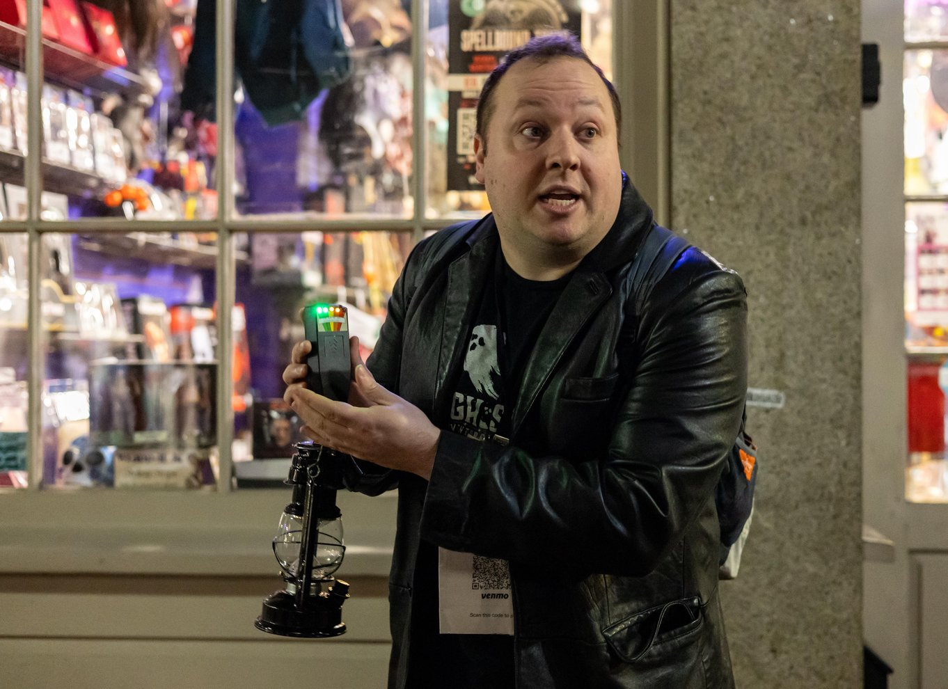 Houston Hollow Heart Hauntings spøgelsestur