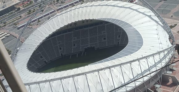 FIFA World Cup 2022 Qatar Stadiums Tour - 8 hrs