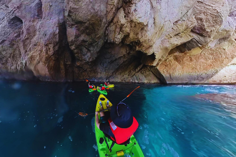 Kayak Tour in Moraira